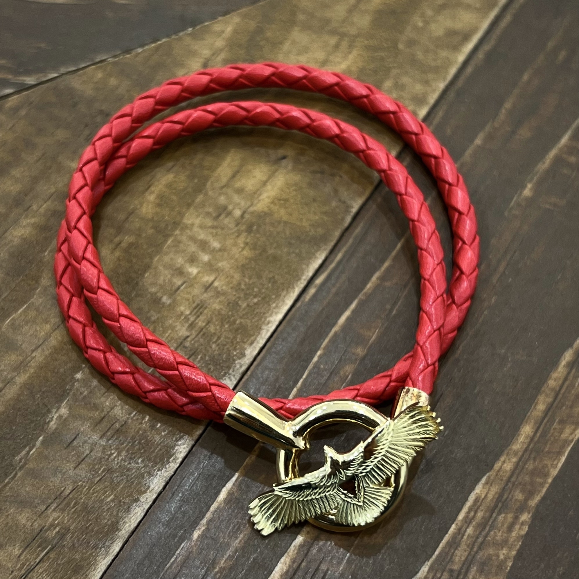 EG-05 Leather Bracelet