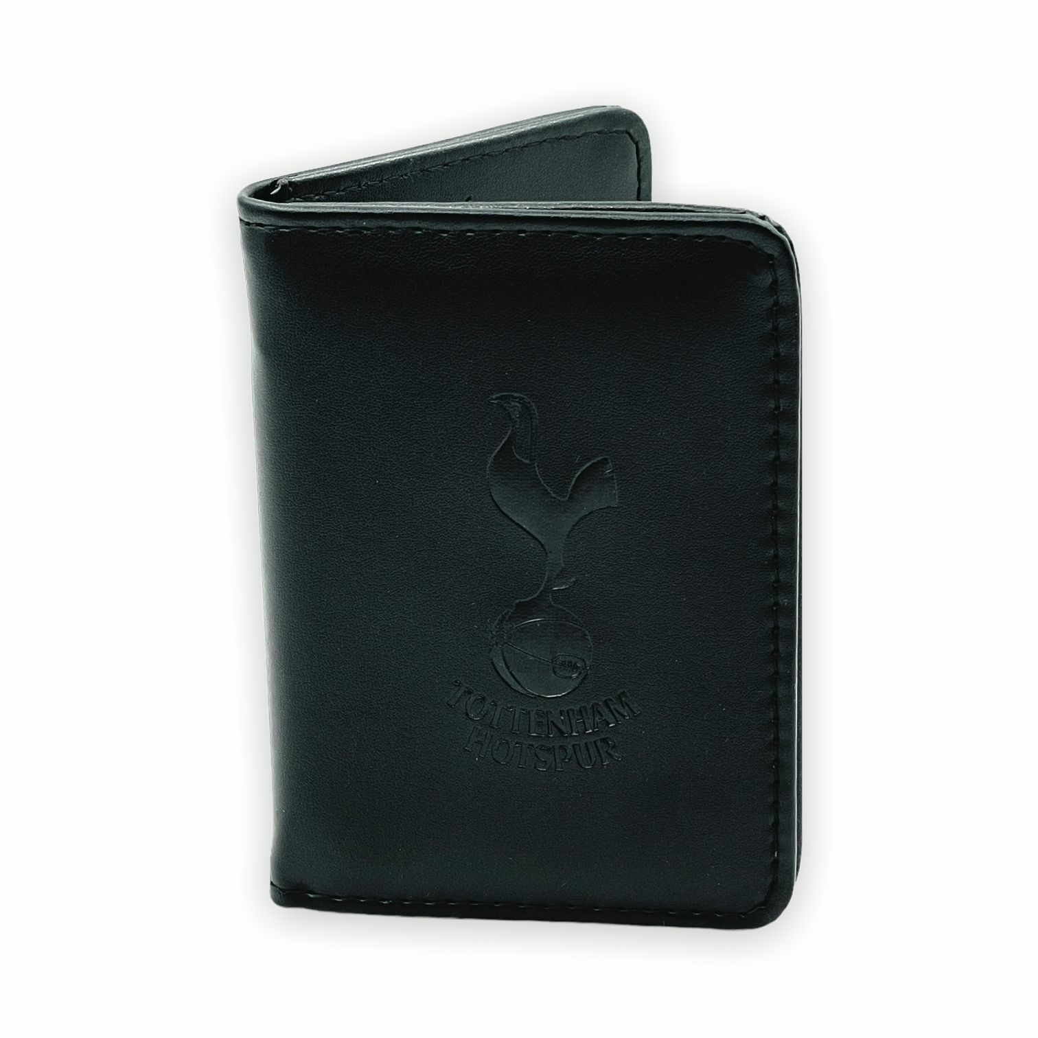 熱刺黑色會徽卡片套