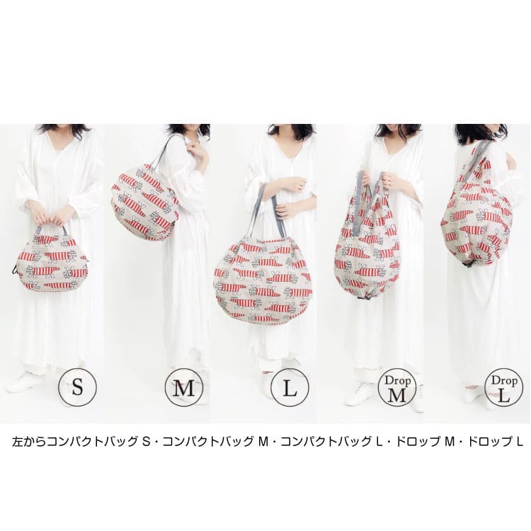 LISA LARSON×Shupatto コンパクトバッグ ドロップ M マイ…