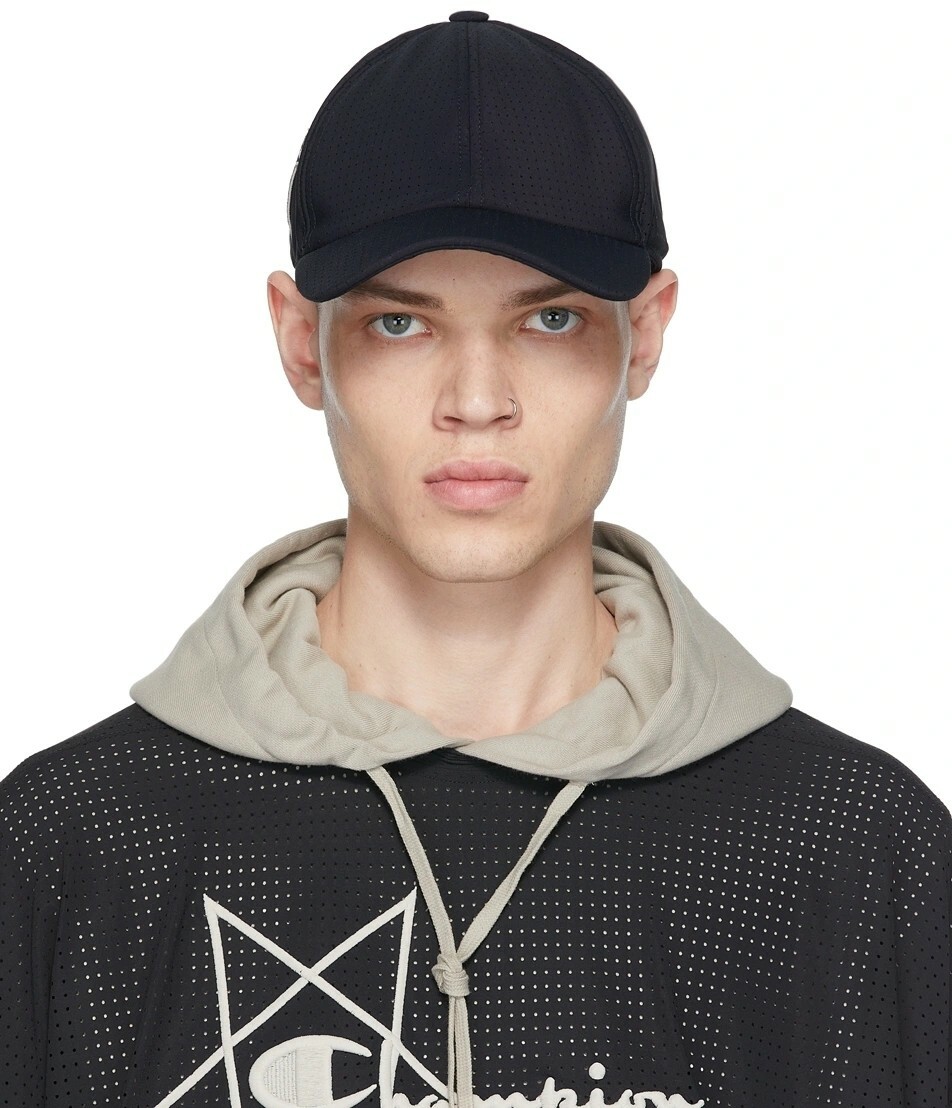 Rick Owens x Champion 聯名 尼龍 棒球帽