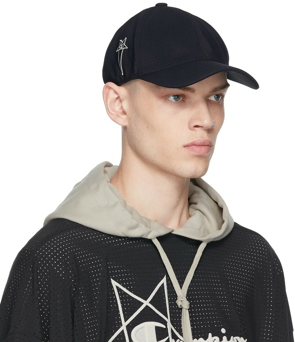 Rick Owens x Champion 聯名 尼龍 棒球帽