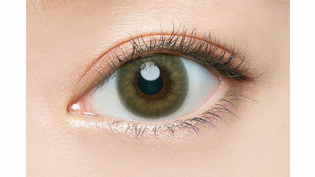 [NEW] AngelColor Bambi Series 1 Day Vintage Pistachio 每日拋棄型有色彩妝隱形眼鏡｜每盒10片