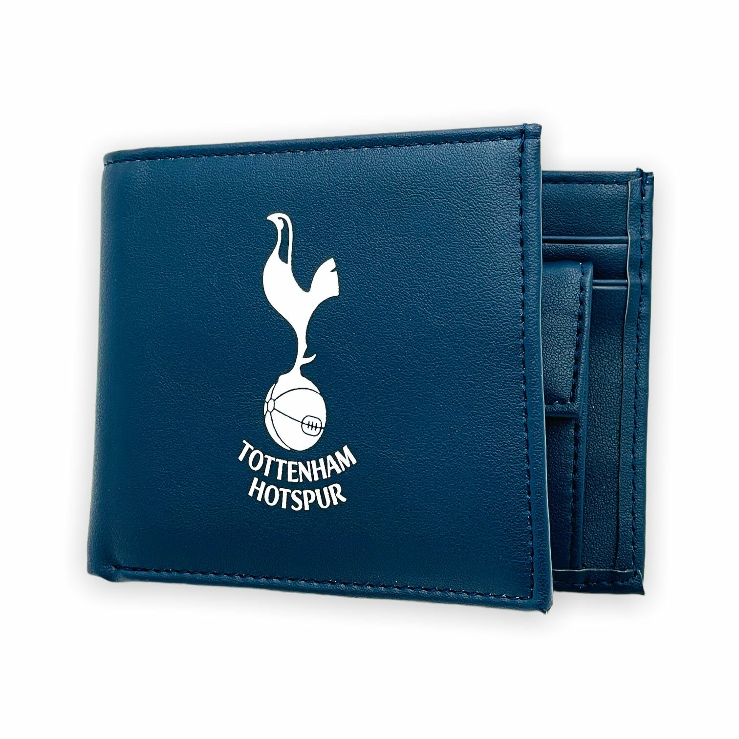 熱刺深藍色會徽銀包