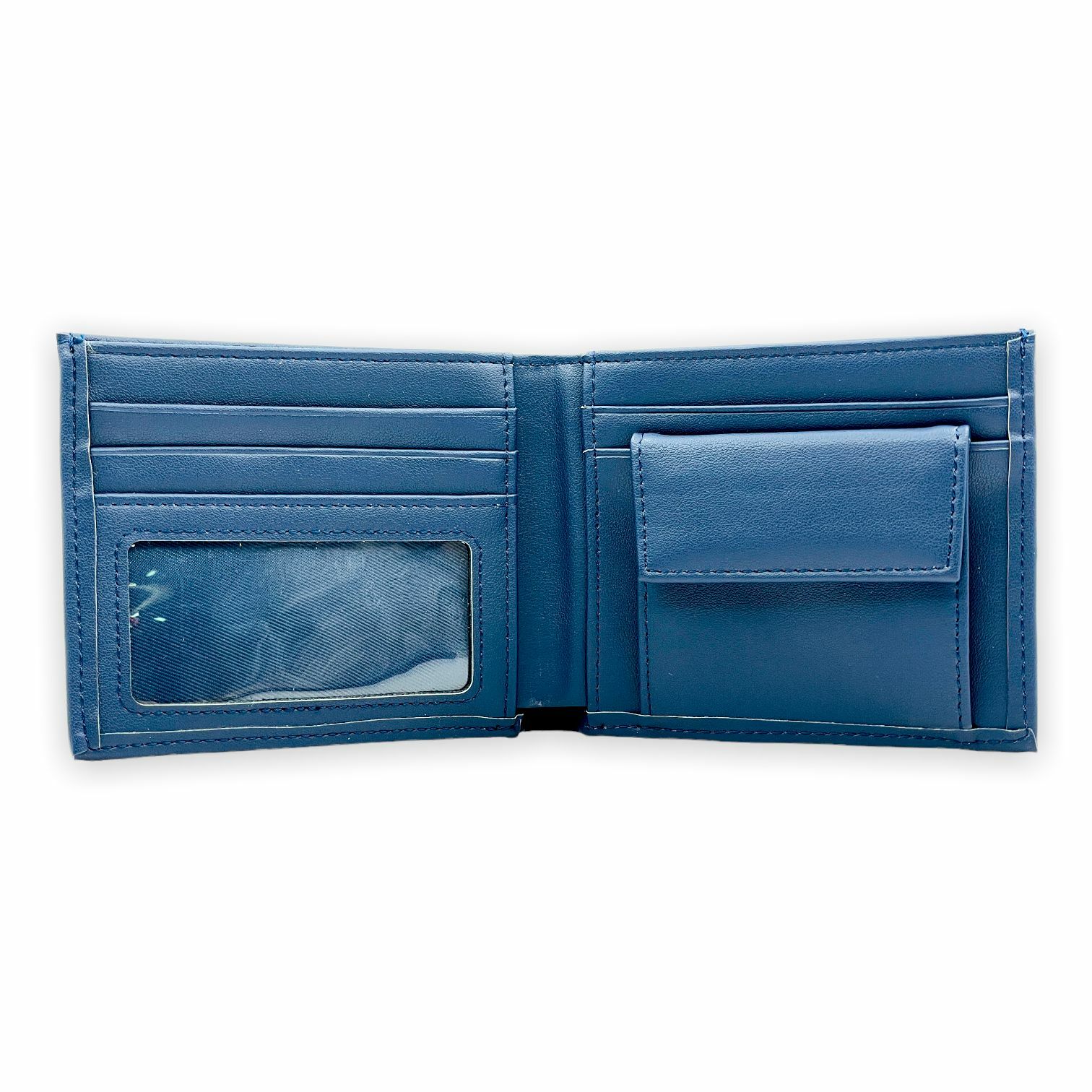 熱刺深藍色會徽銀包