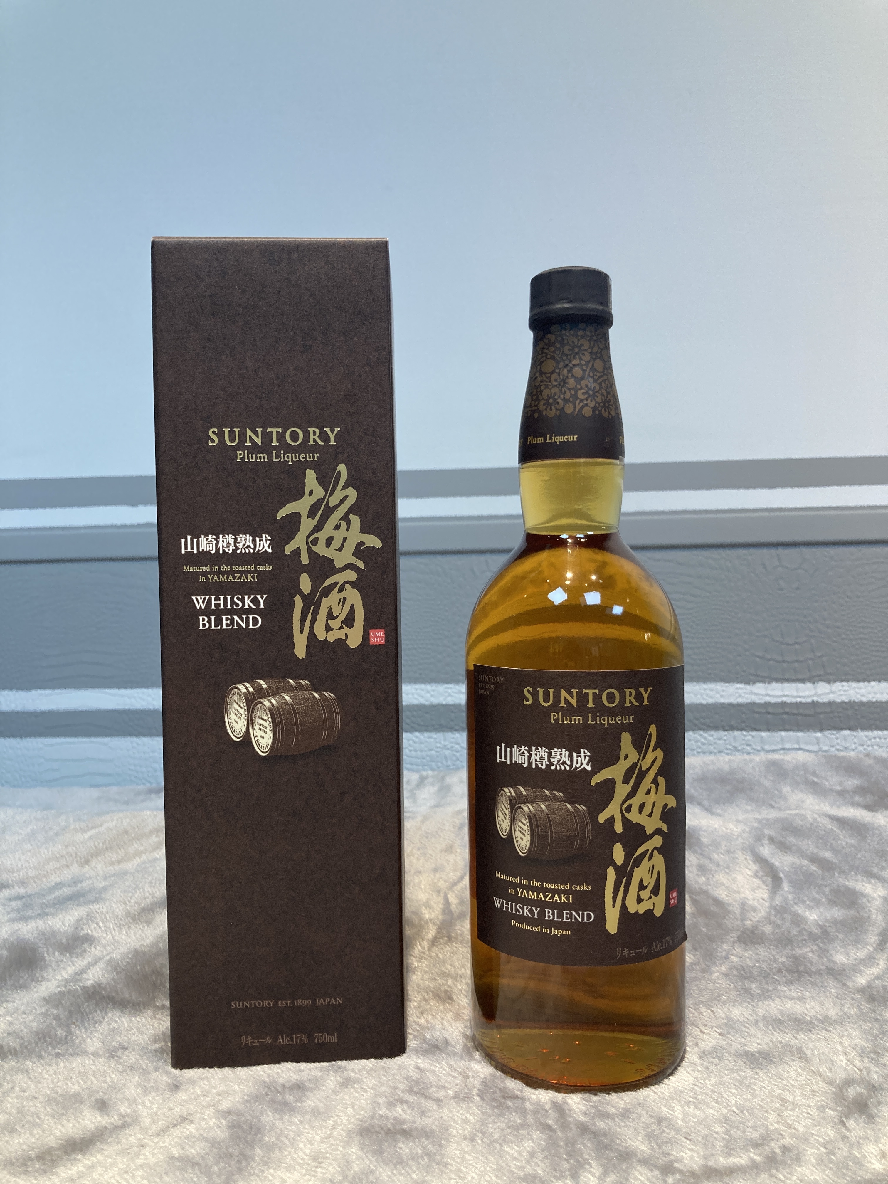 山崎樽熟成梅酒