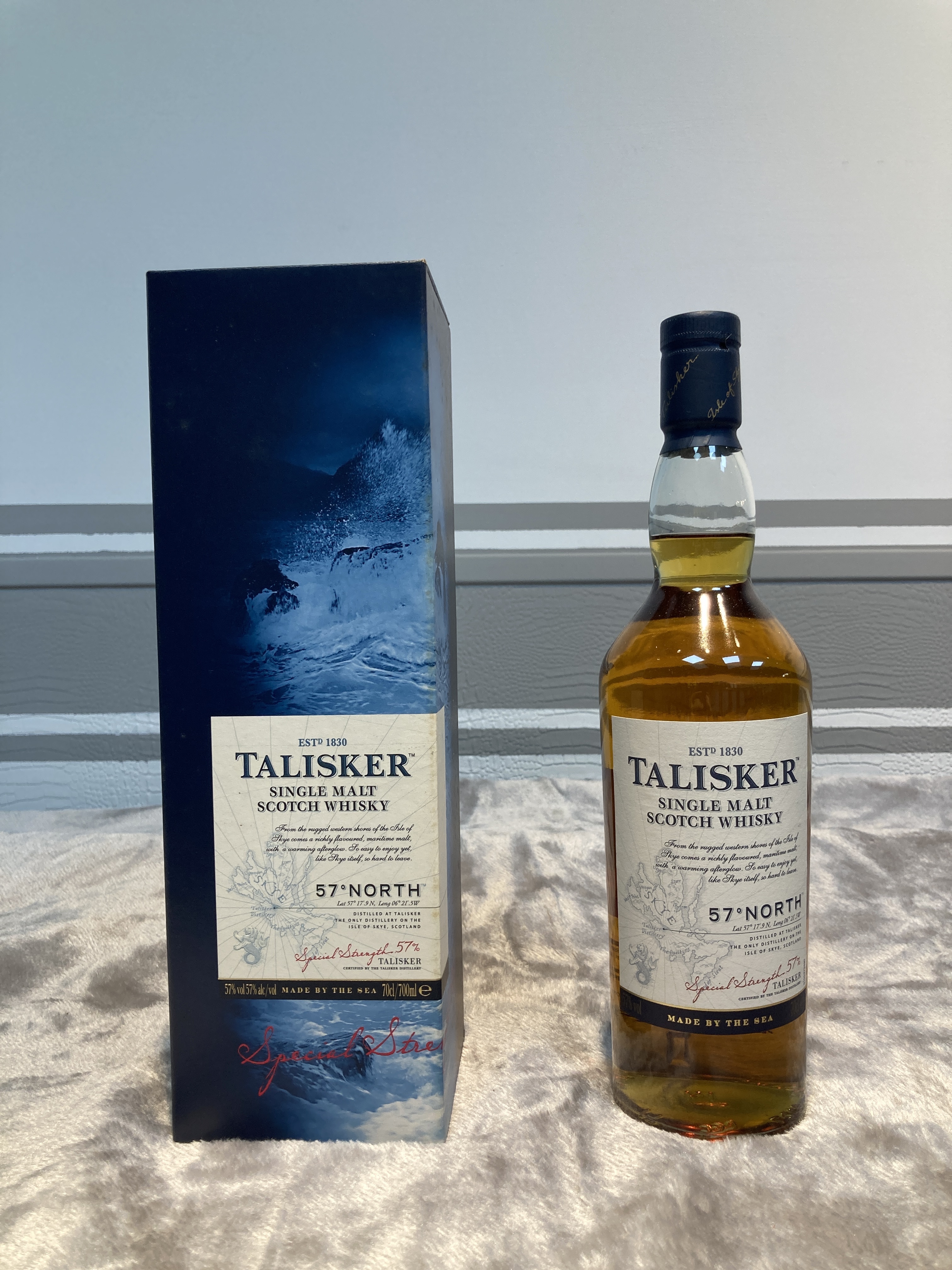 泰斯卡 北緯57度