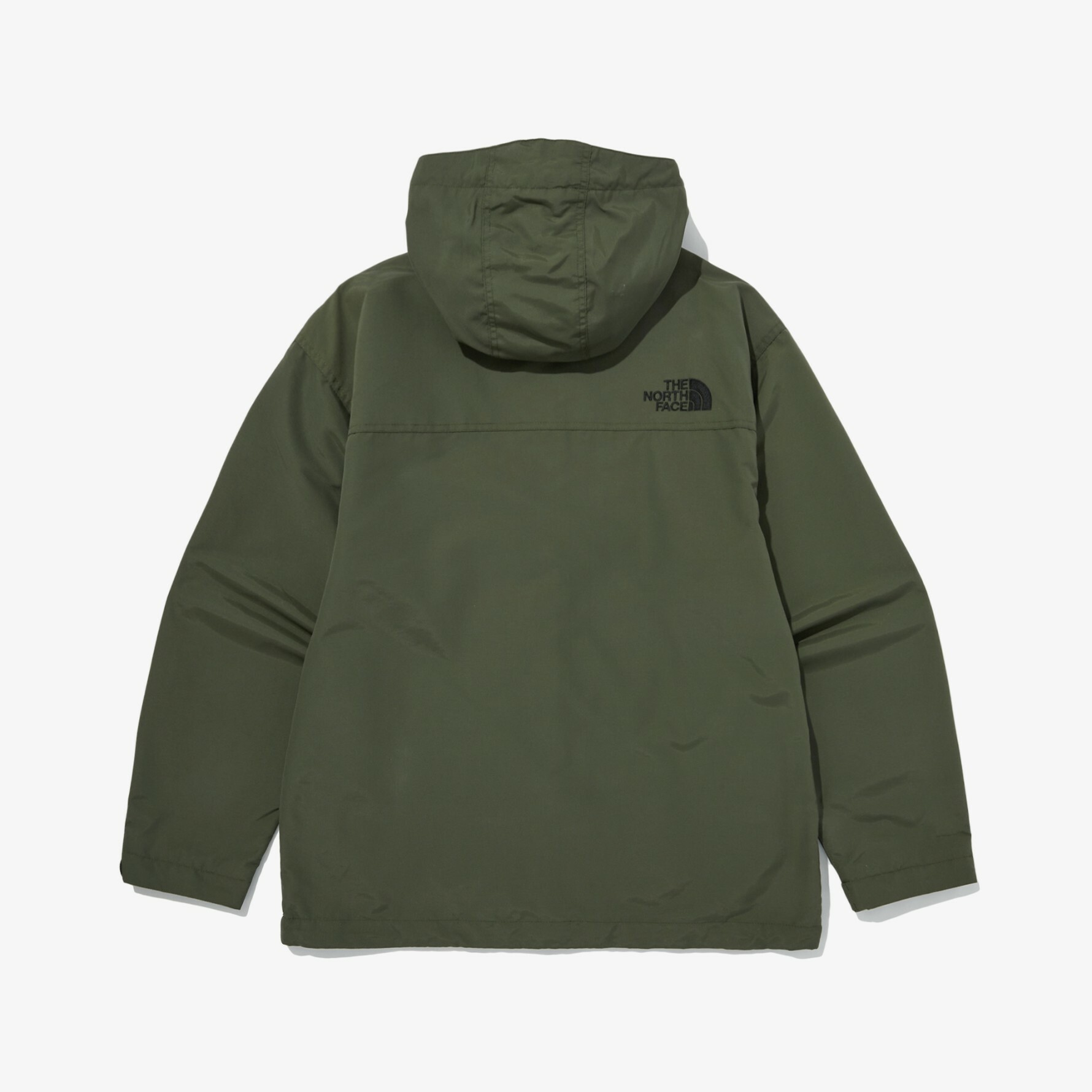 THE NORTH FACE UNI OUT POCKET 防風 連帽外套 軍綠 NJ3BN58C