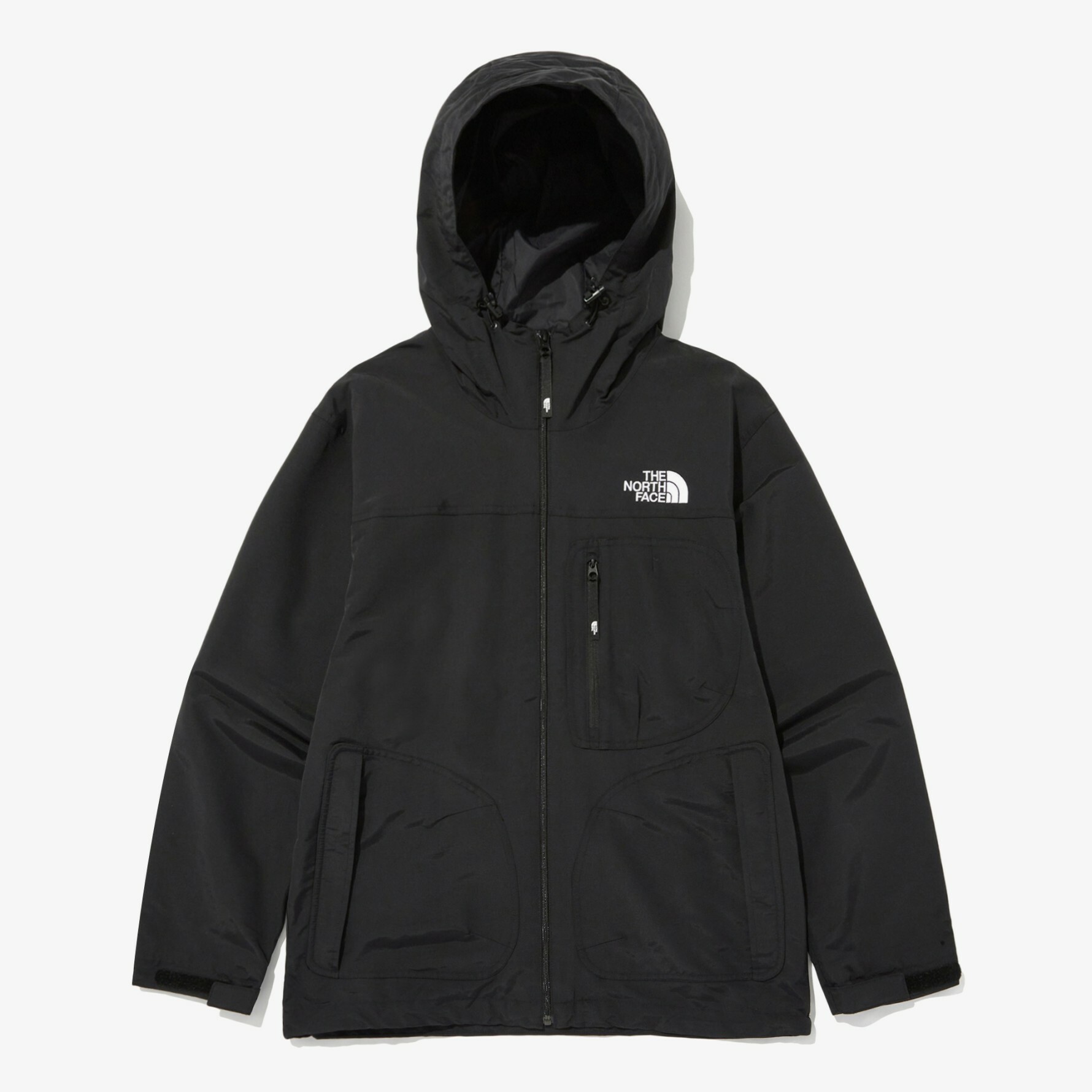 THE NORTH FACE UNI OUT POCKET 防風 連帽外套 黑 NJ3BN58A