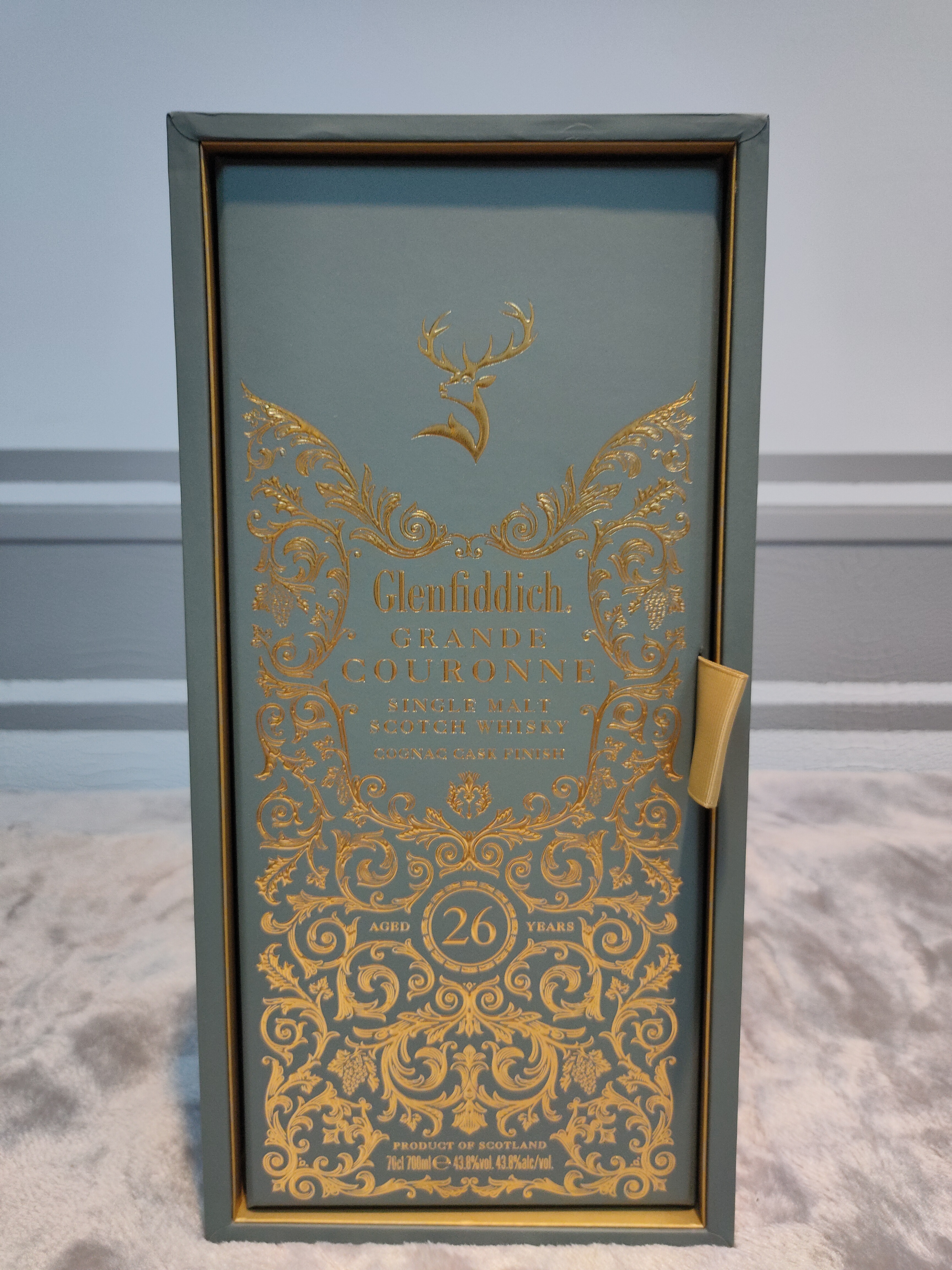 格蘭菲迪-26年-干邑酒桶