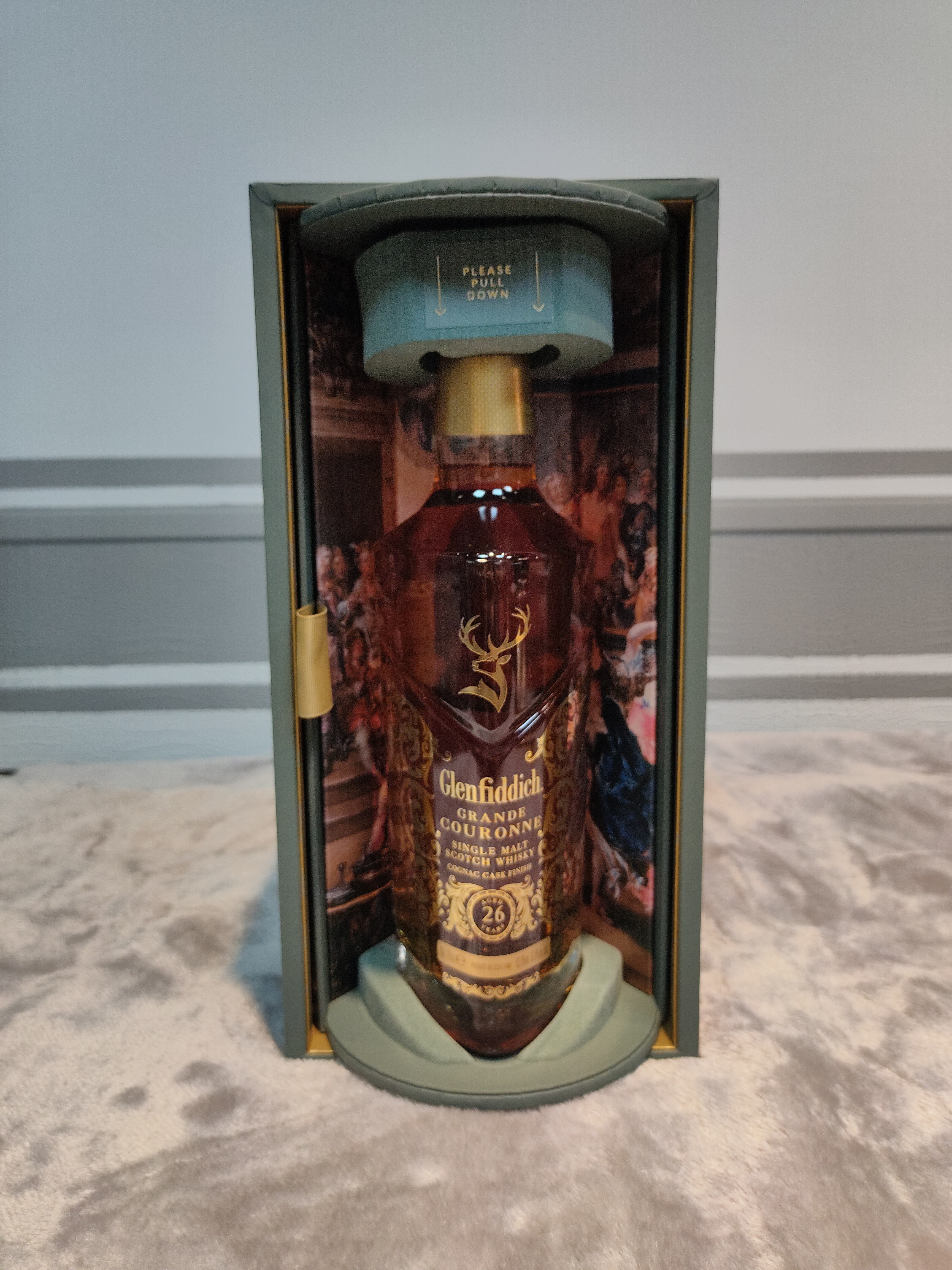 格蘭菲迪-26年-干邑酒桶