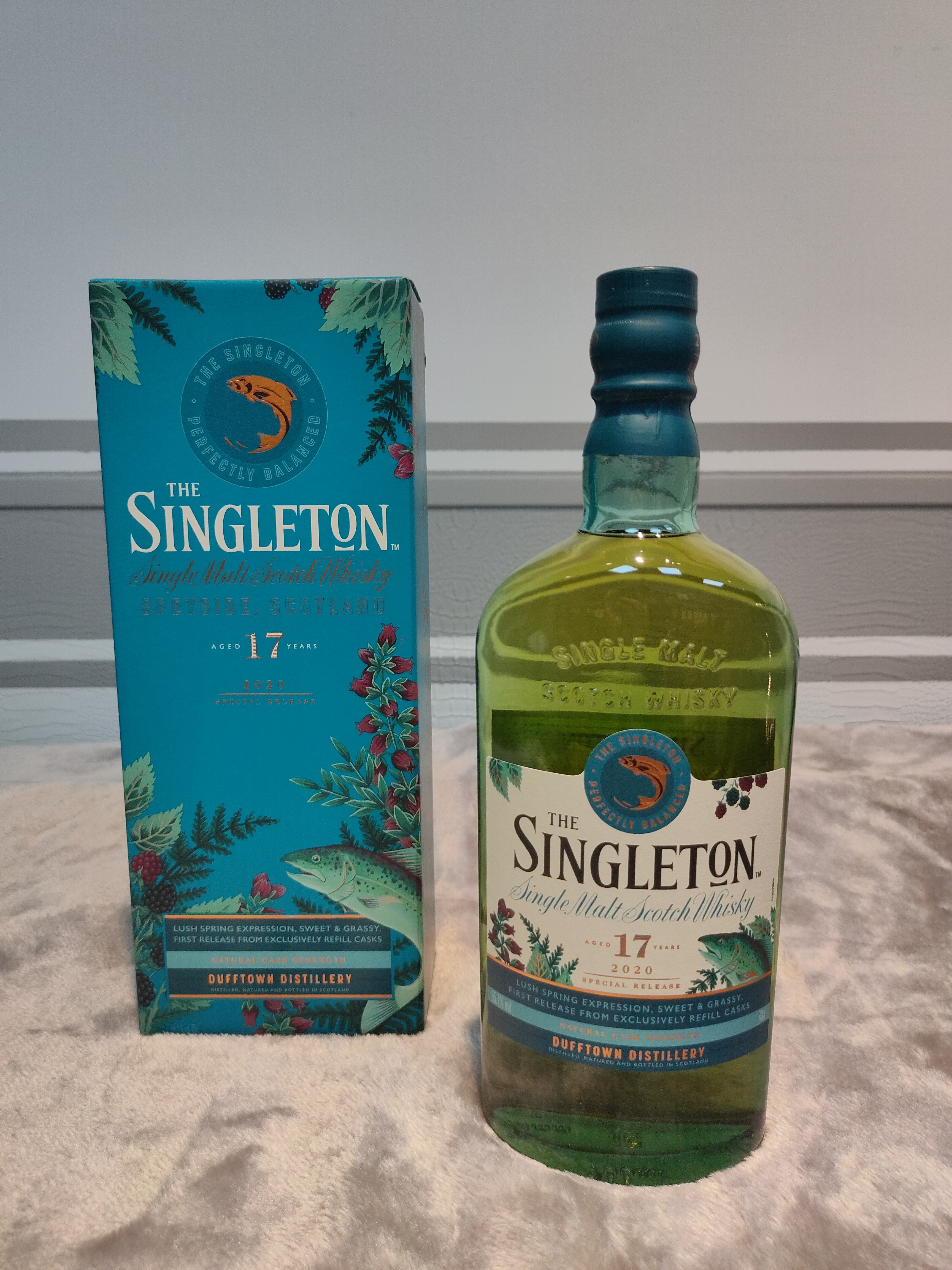 蘇格登17年臻選系列原酒-2020