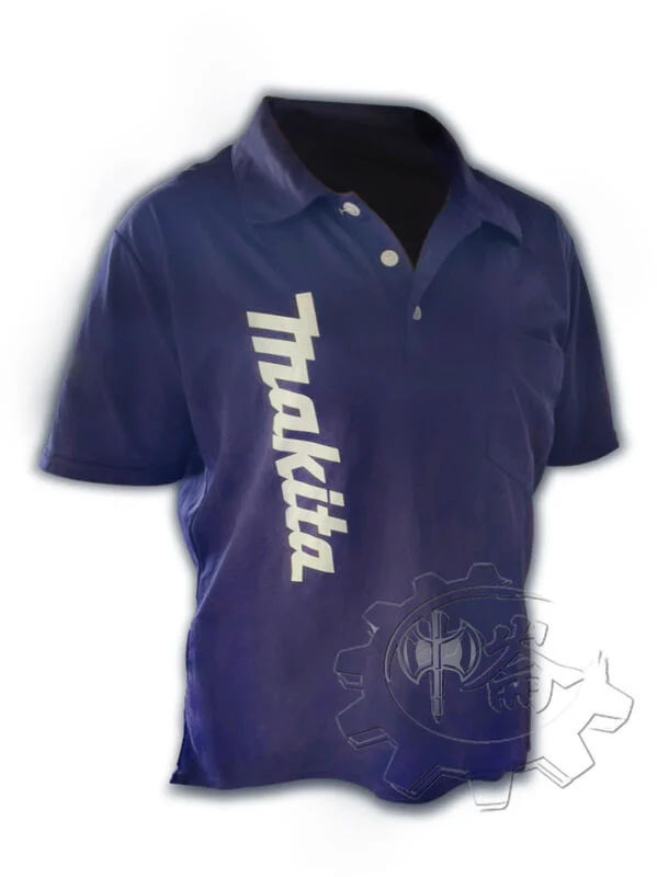 ＊中崙五金【缺貨中】牧田 Makita 襯衫領 POLO衣 M / L / XL / XXL 胸前單口袋工作服