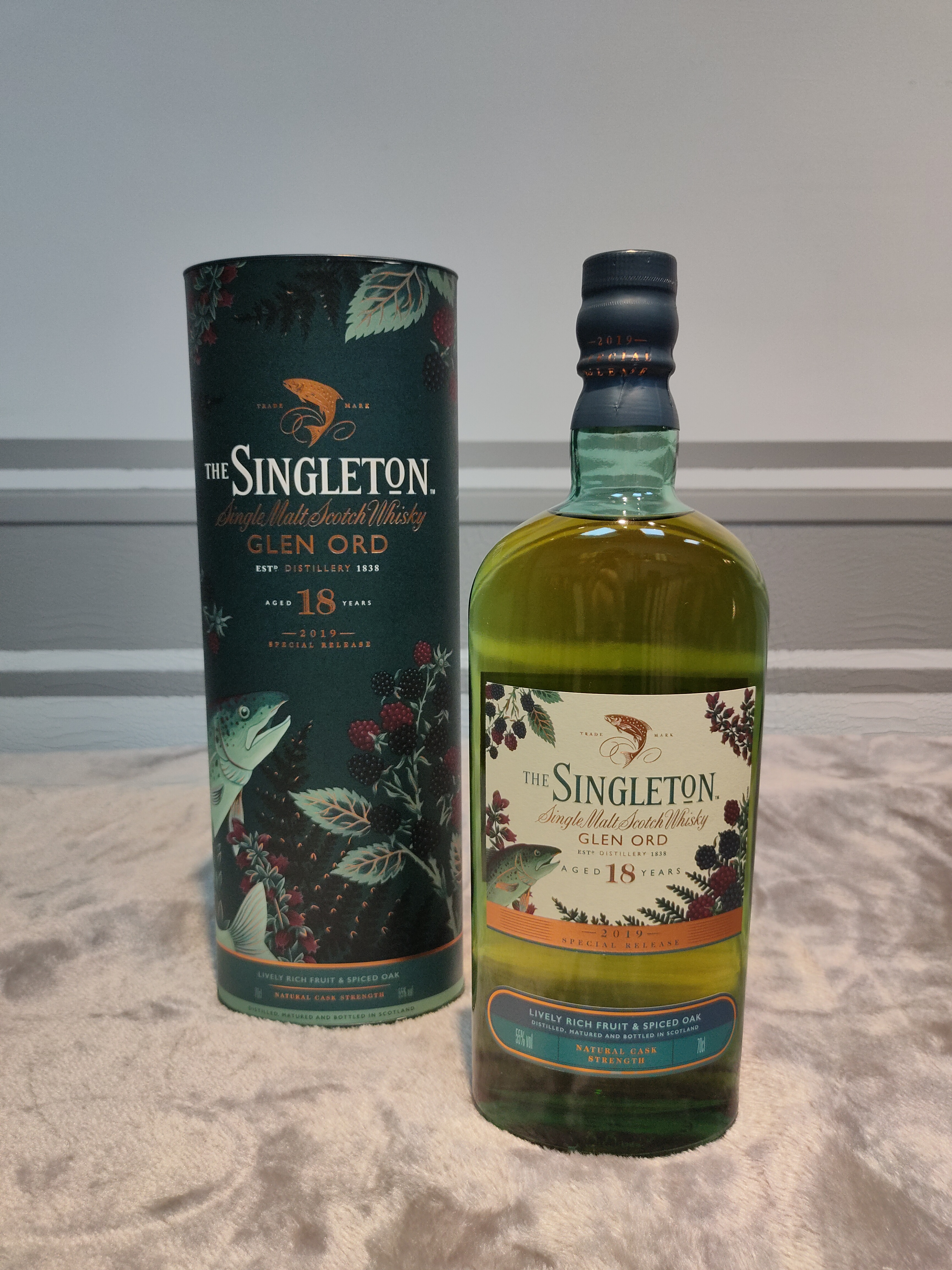 蘇格登18年原酒-2019