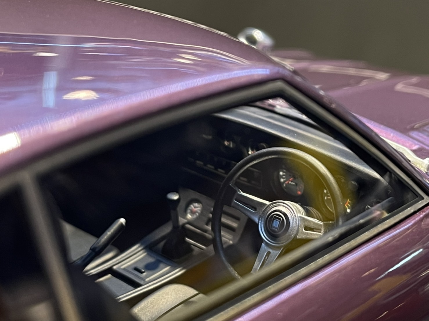 Ignition IG2601 Toyota Celica 1600GT LB Purple 1/18 Ignition IG2601 Toyota Celica 1600GT LB Purple 1/18
