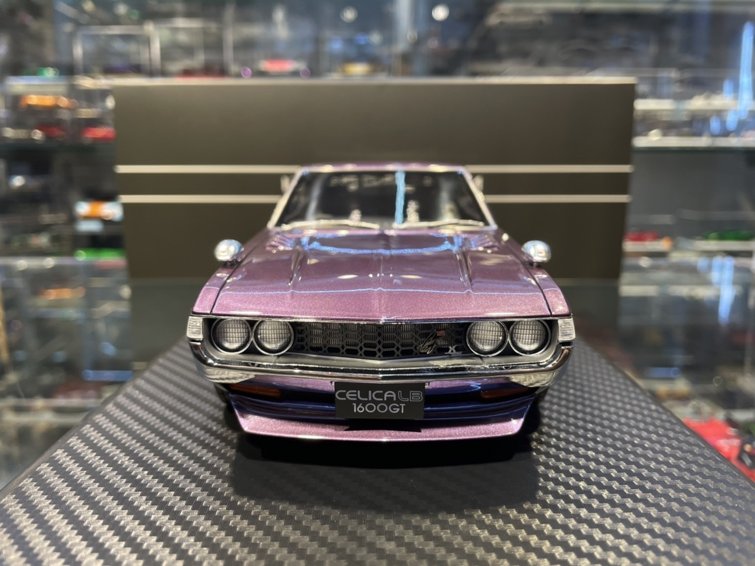 Ignition IG2601 Toyota Celica 1600GT LB Purple 1/18 Ignition IG2601 Toyota Celica 1600GT LB Purple 1/18