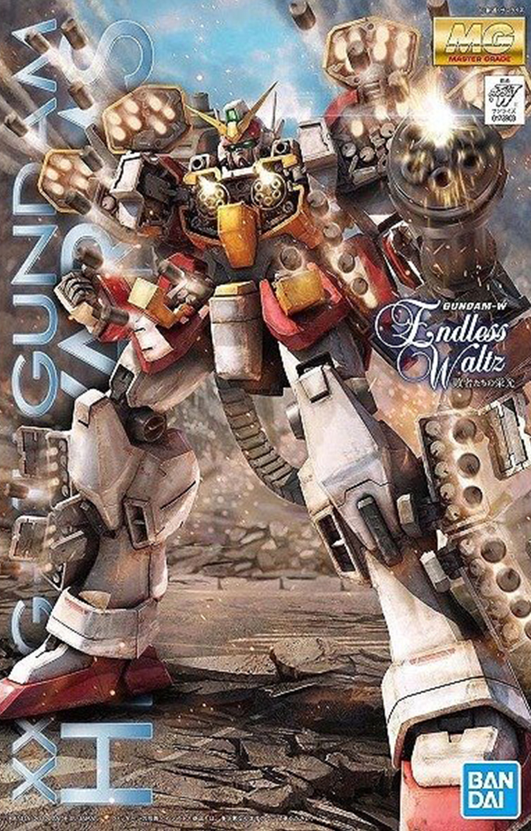 MG - 1/100 HEAVYARMS EW