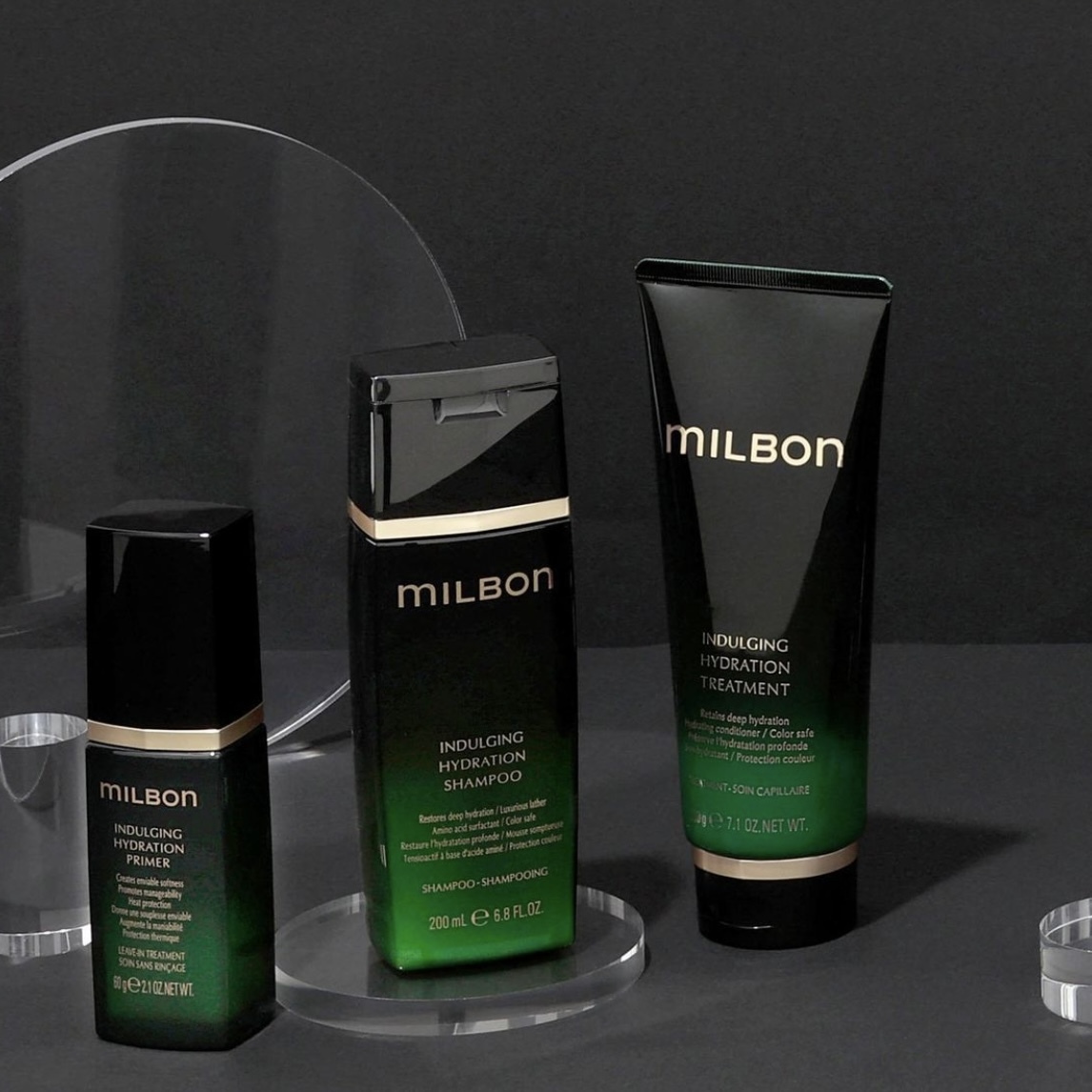 MILBON Indulging Hydration Shampoo / Treatment / Primer