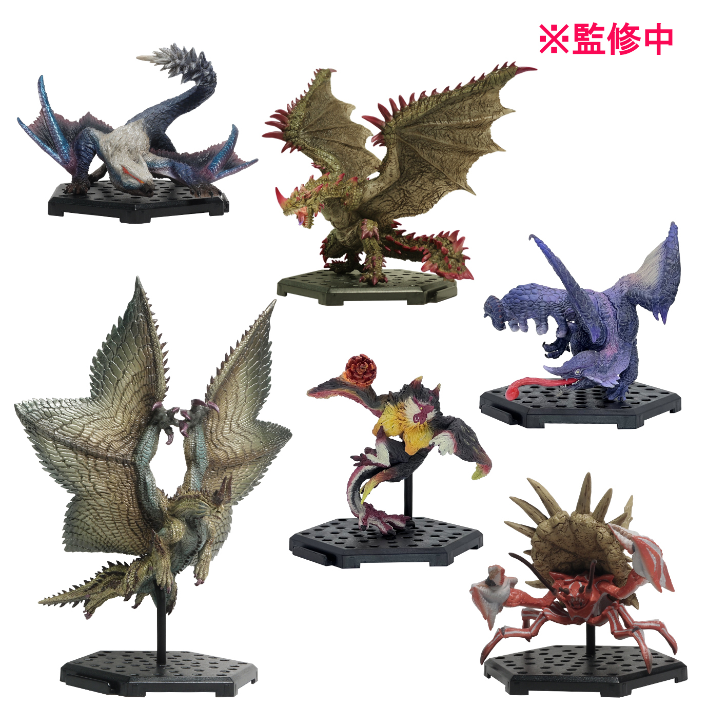 「ACG.GO」「預購」日版 カプコン  Monster Hunter 擺件 vol. 24