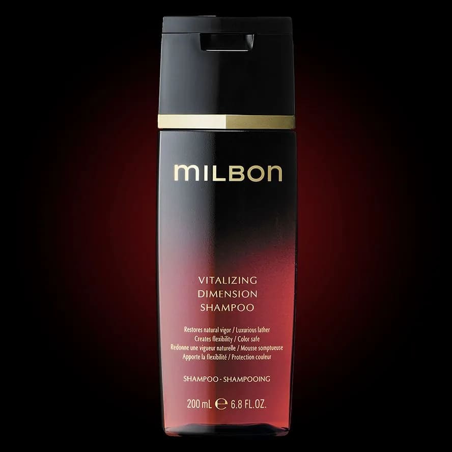 MILBON Vitalizing Dimension Shampoo / Treatment / Primer