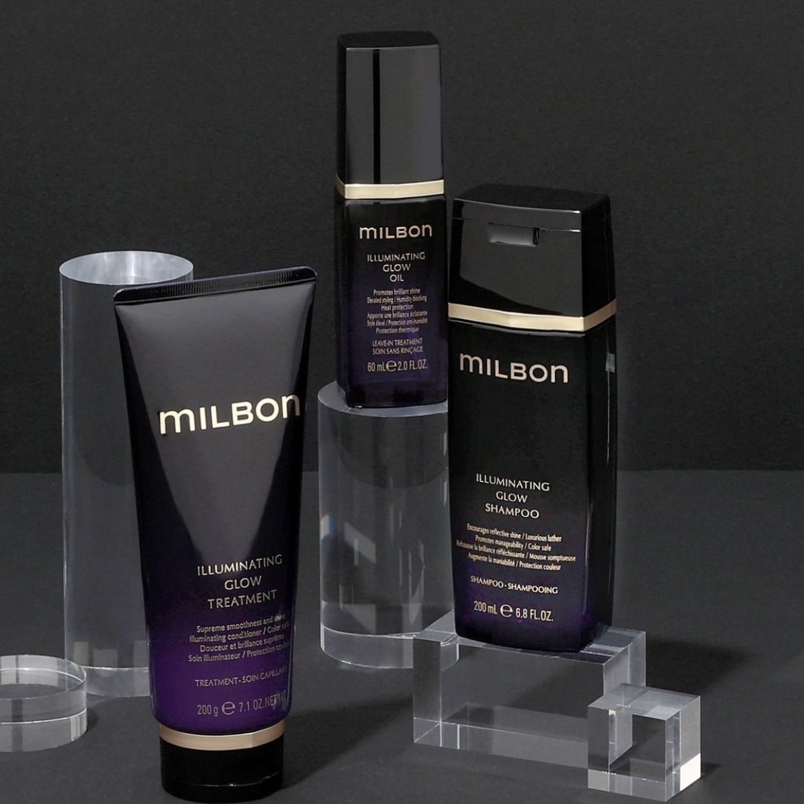 MILBON ILLUMINA SHINE GLOW SHAMPOO 1個 Milbon Illuminating Glow Shampoo 6.8 oz – Habit Shop