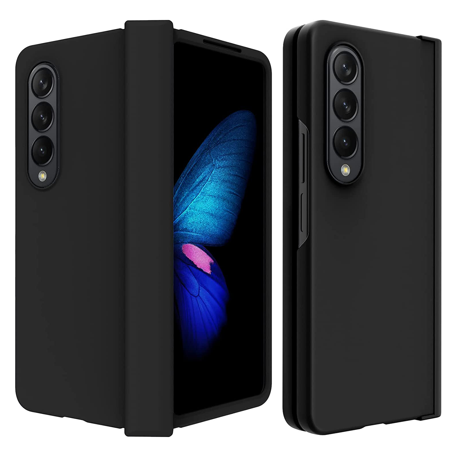 XPRO - AG Slim - Fold 6 貼身磨砂鉸鏈邊框保護手機硬殼