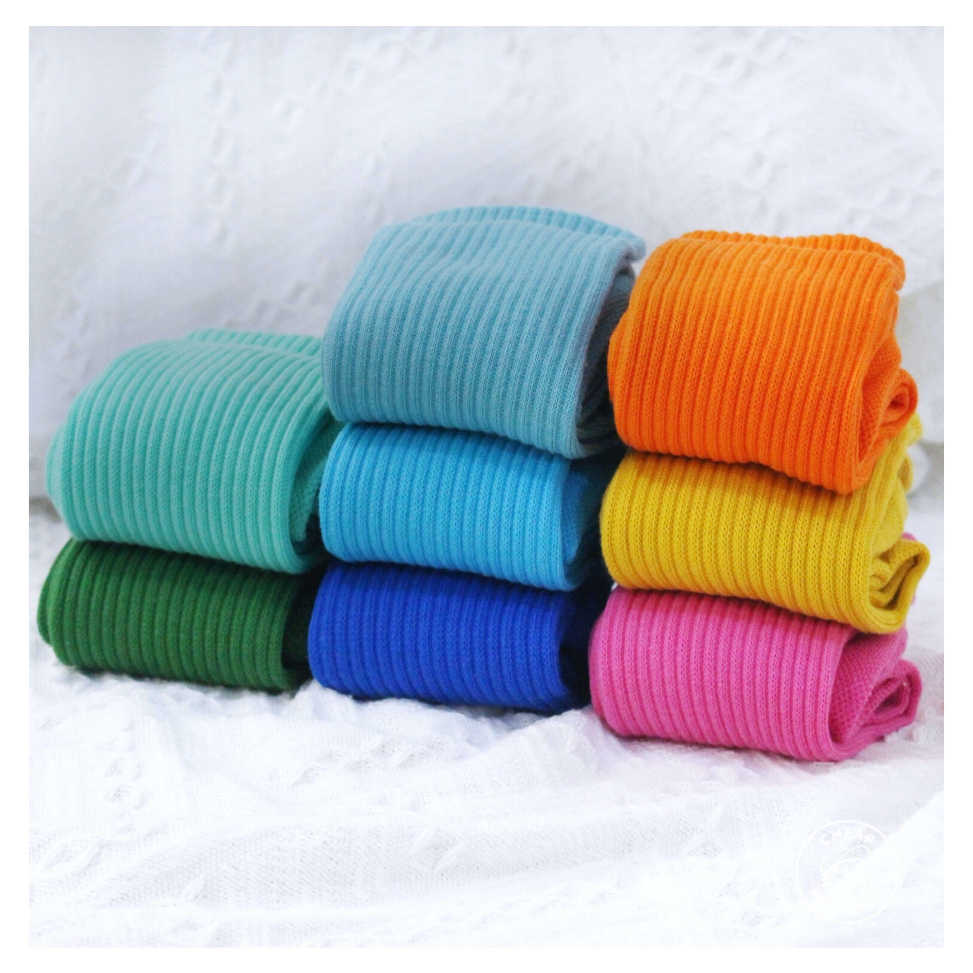 【組合優惠】RESTOCK! ✦ CheapbutChill 彩色中長筒襪 (男女適用)