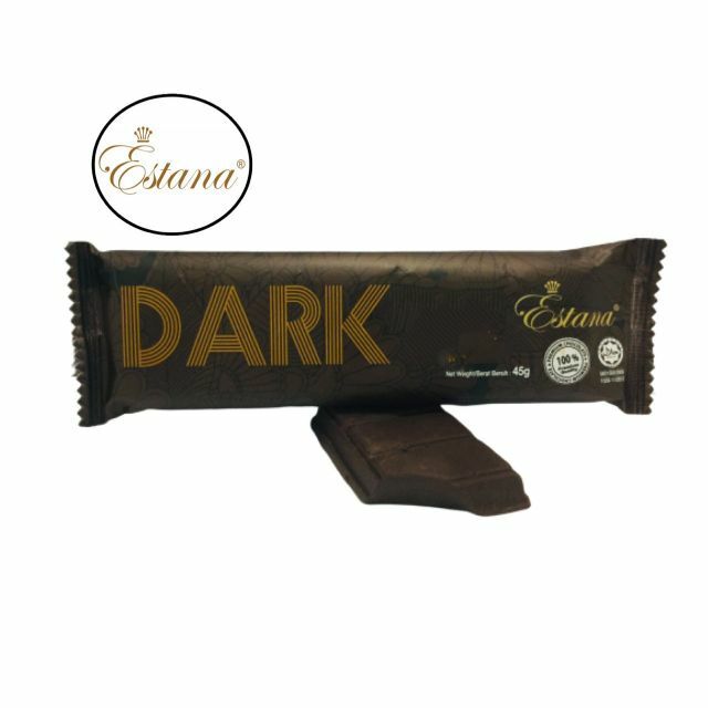 Estana Dark Chocolate Bar 45g