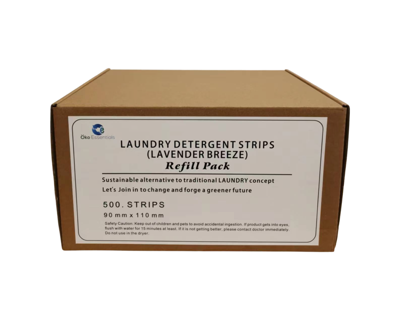 Eco Lavender Breeze Laundry Detergent Sheets