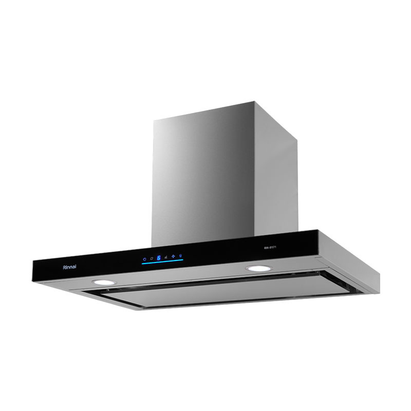 【結帳現折】Rinnai 林內 80CM 倒T式 4D直吸導流設計 排油煙機 RH-8171