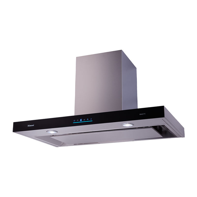 【結帳現折】Rinnai 林內 90CM 倒T式 4D直吸 排油煙機 RH-9171