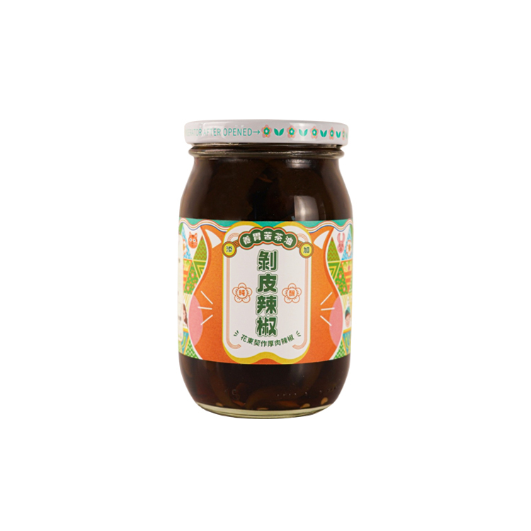 真果食純釀剝皮辣椒－苦茶油滋補版