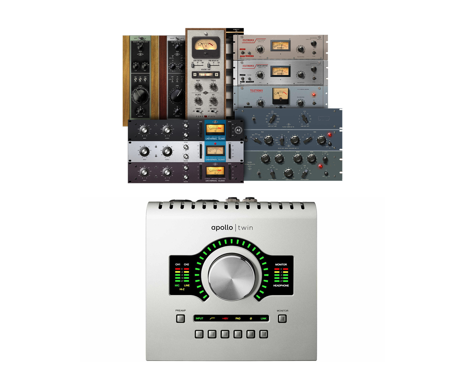 Universal Audio Apollo Twin USB Heritage Edition