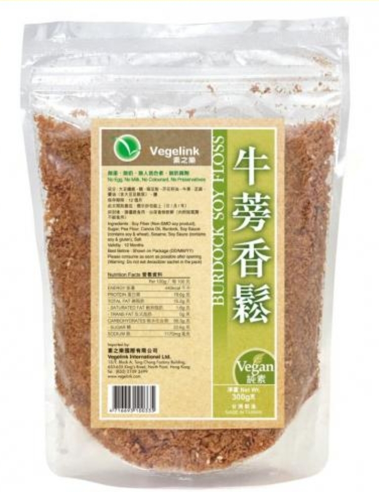 素之樂 - 牛蒡香鬆 (300g)