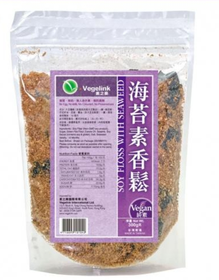 素之樂 - 海苔素香鬆 (300g)
