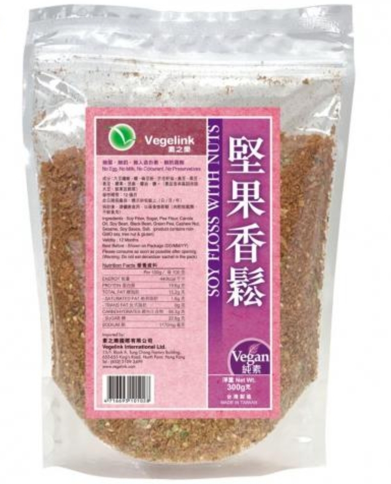 素之樂 - 堅果素香鬆 300g