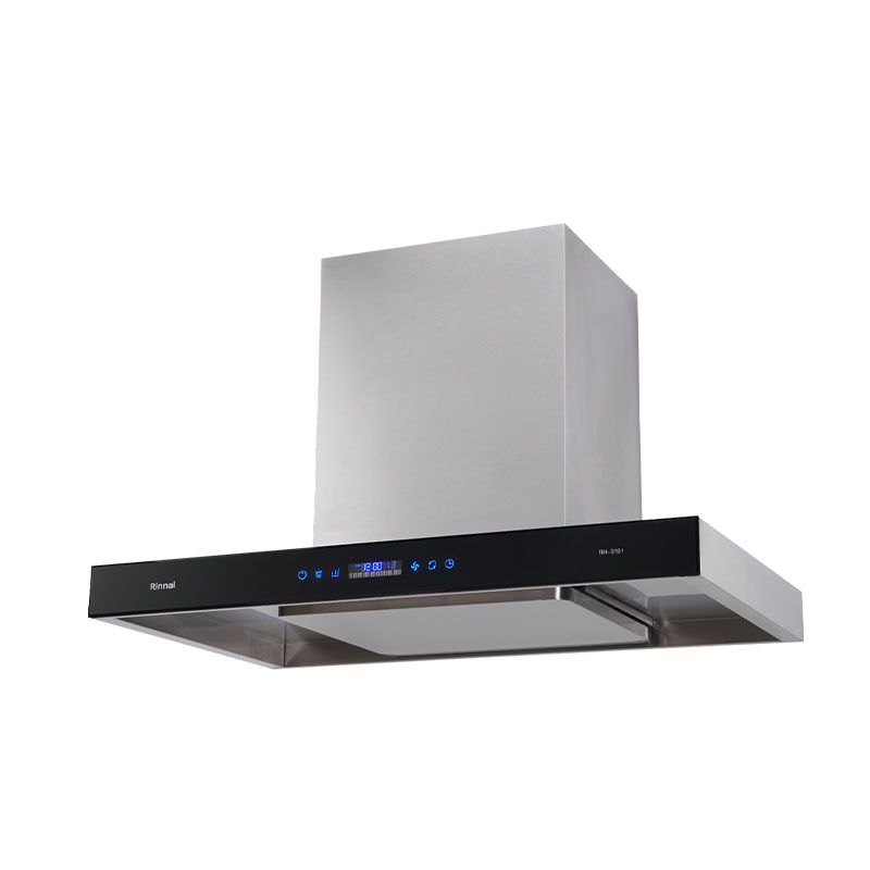 【結帳現折】Rinnai 林內 90CM 倒T式 智能升降 導流設計 排油煙機 RH-9191
