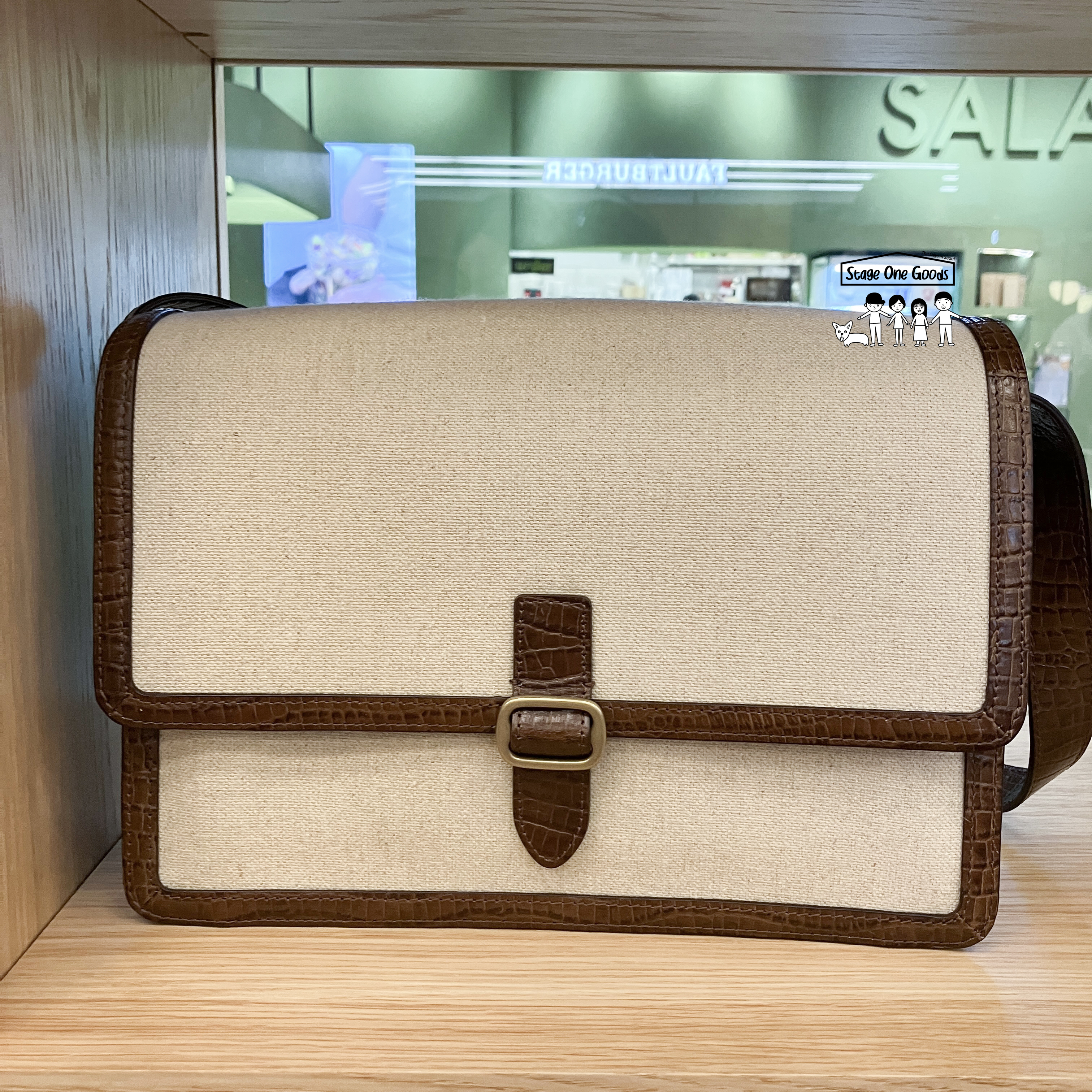 ★TOUT Y EST★ SAC DICO TOUT Y EST SAC DICO CANVAS