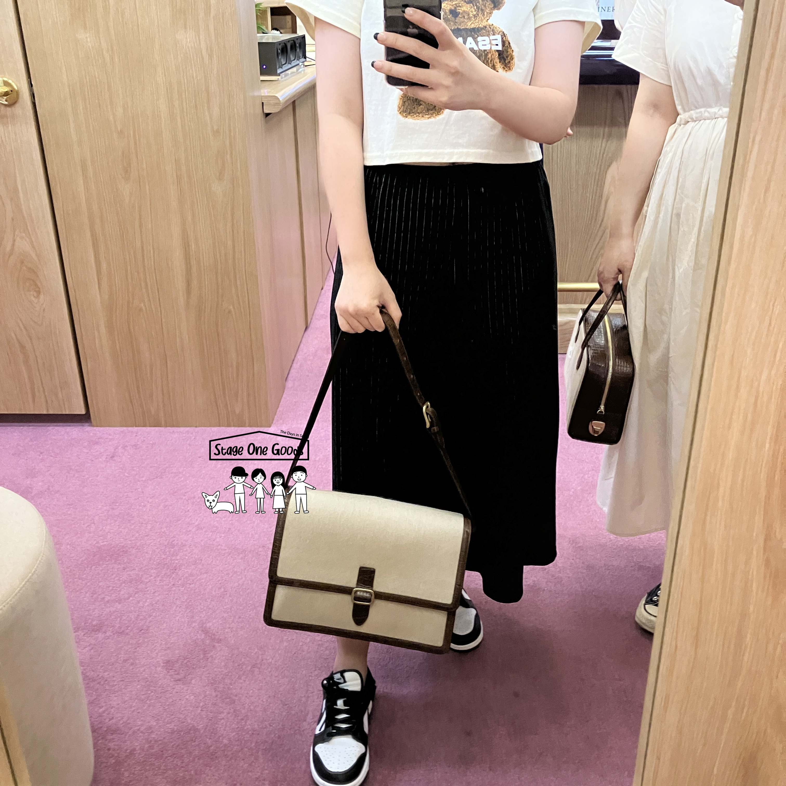 TOUT Y EST SAC DICO CANVAS