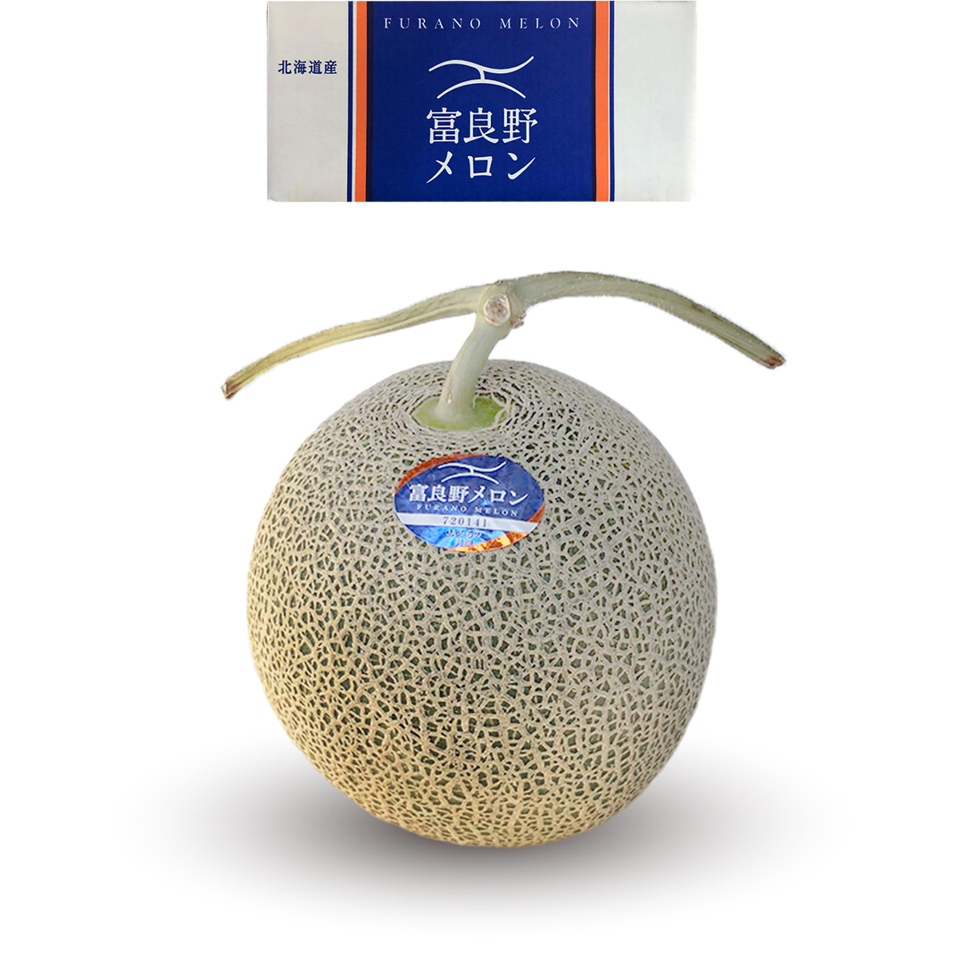 北海道富良野赤肉蜜瓜 [1個]