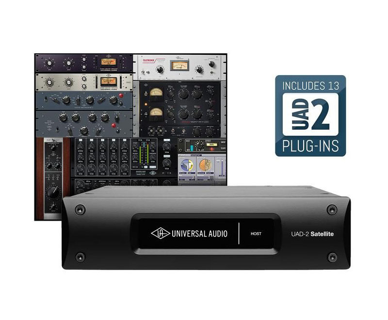 Universal Audio UAD-2 Satellite USB QUAD Core