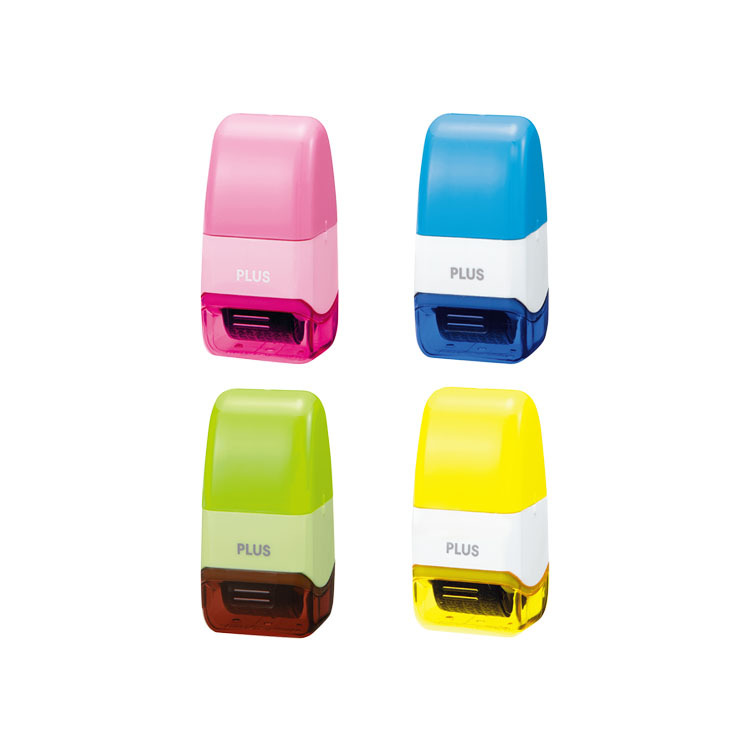 【PLUS】IS-520CM迷你滾輪個人資料保護章