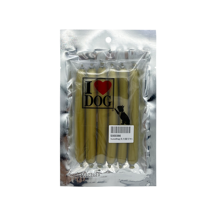 ILoveDog 魚肉腸仔6's