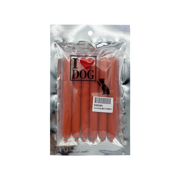 ILoveDog 雞肉香腸6's