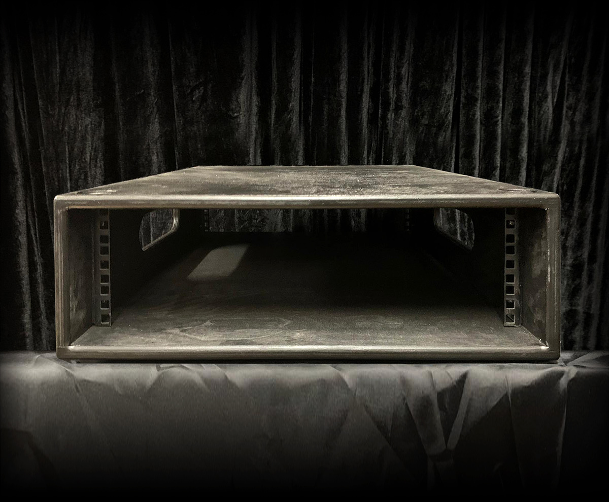 WPHK 3U Wood Rack Case