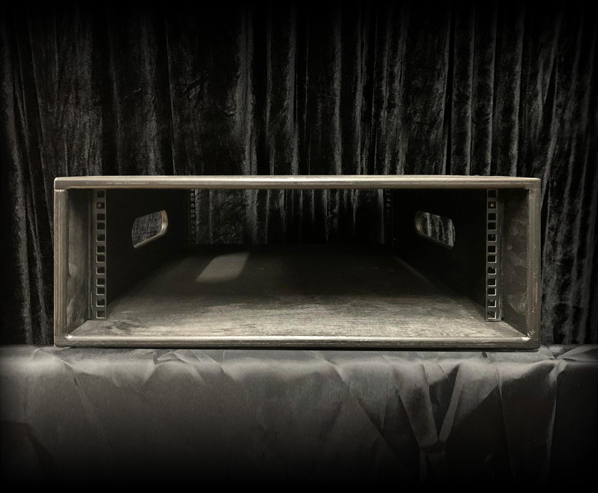 WPHK 4U Wood Rack Case