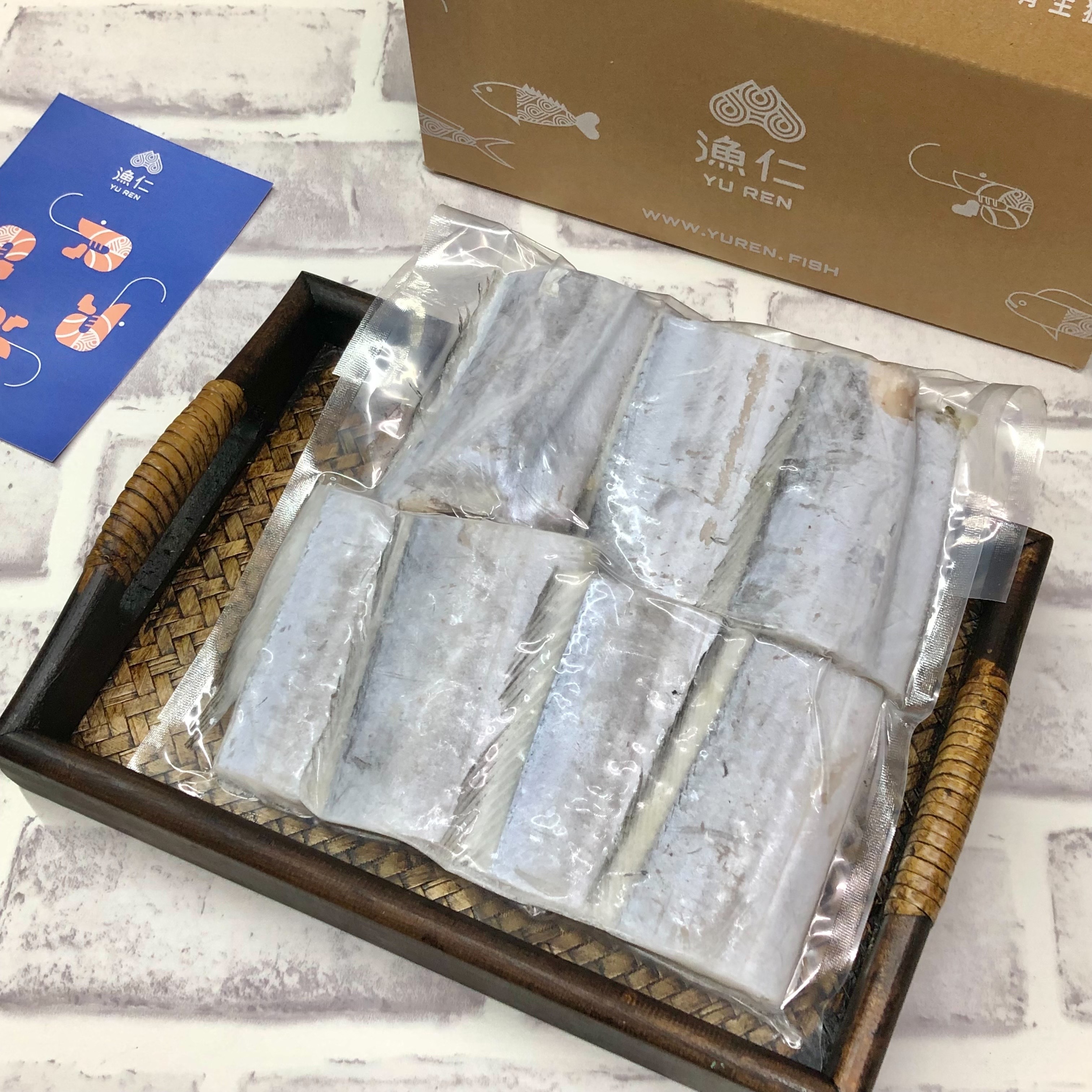 【漁仁嚴選】東北角白帶魚塊