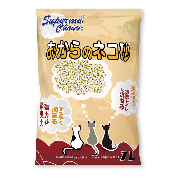 Superme Choice丨原味豆腐砂 7L(SCW-05)