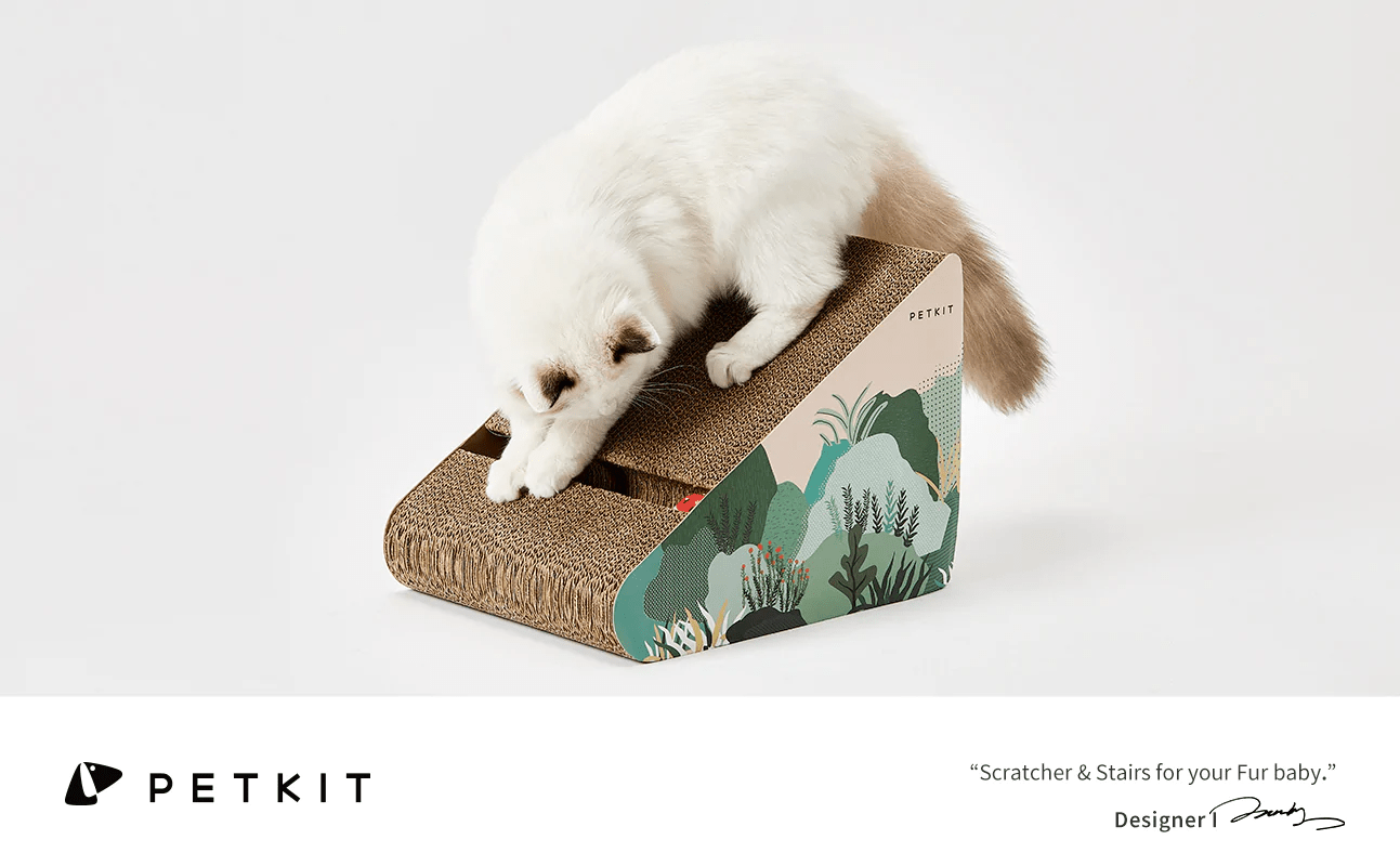 Petkit 斜梯貓抓板