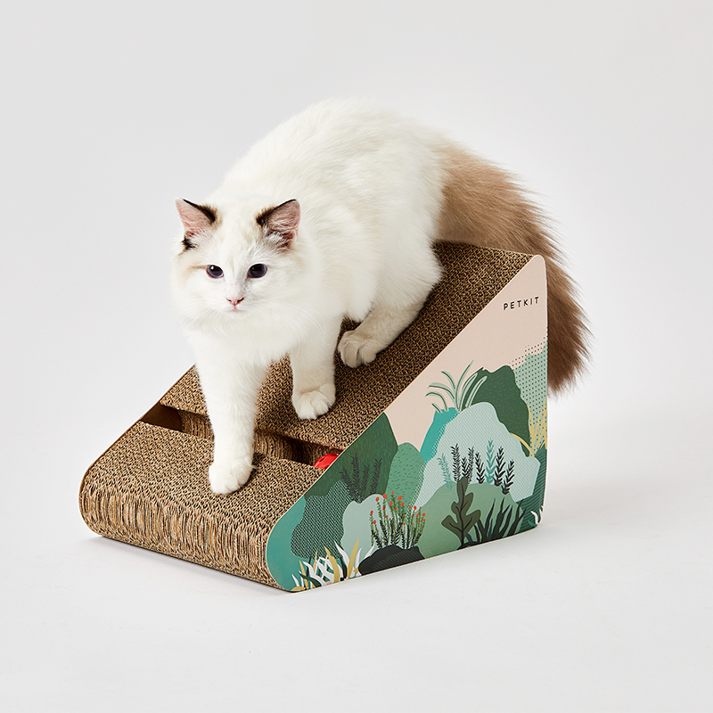 【限定8折】Petkit 斜梯貓抓板