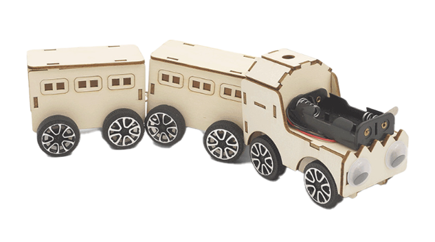 STEM電動火車DIY材料包 C-29B